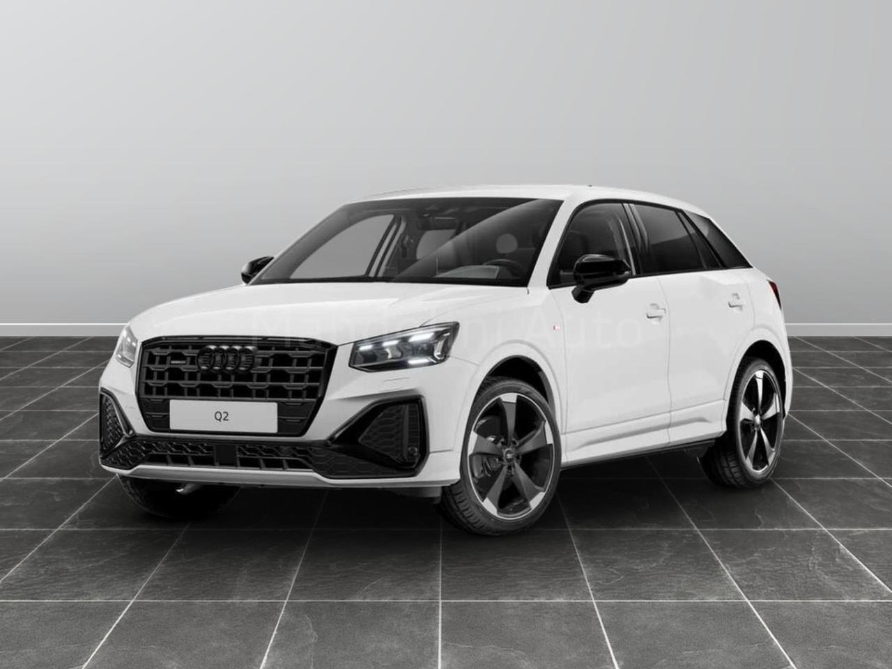 Audi Q2 40 2.0 tfsi identity black quattro s tronic