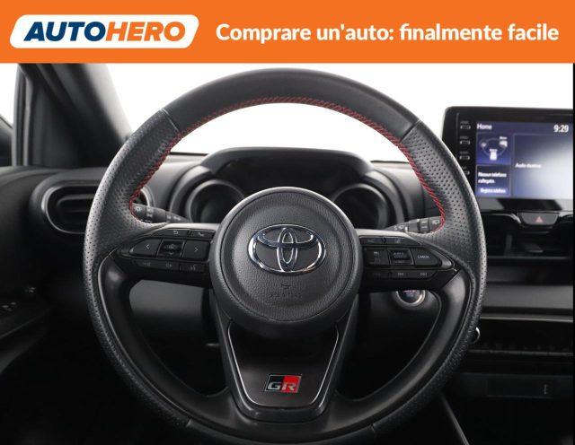 TOYOTA Yaris 1.5 Hybrid 5 porte GR Sport