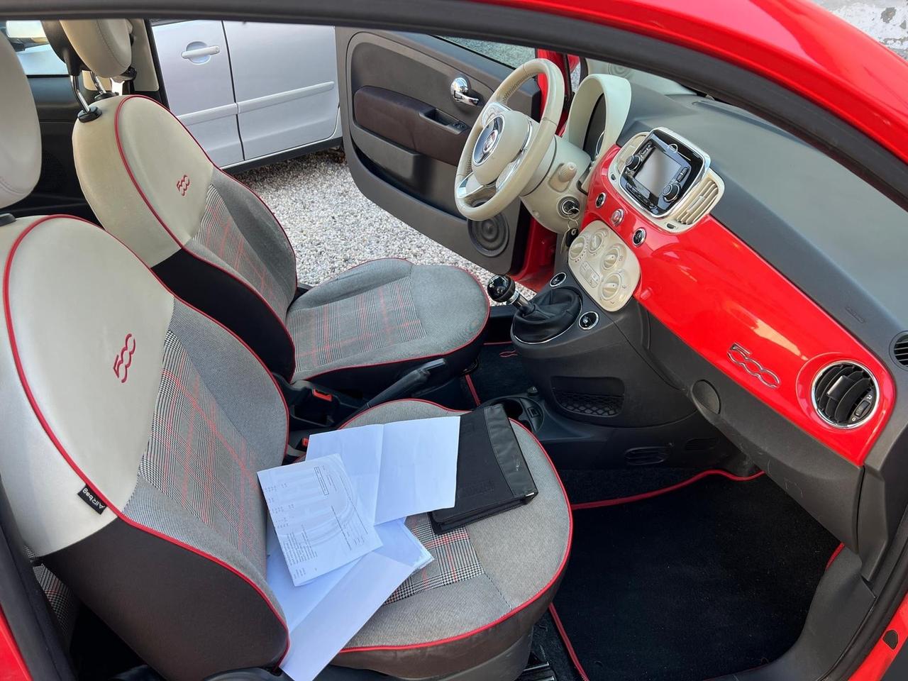 Fiat 500 1.2 EasyPower Lounge