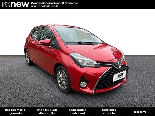 TOYOTA Yaris 5 Porte 1.0 Lounge my16