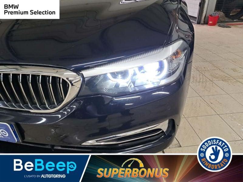 BMW Serie 5 Touring 520D TOURING MHEV 48V XDRIVE LUXURY AUTO