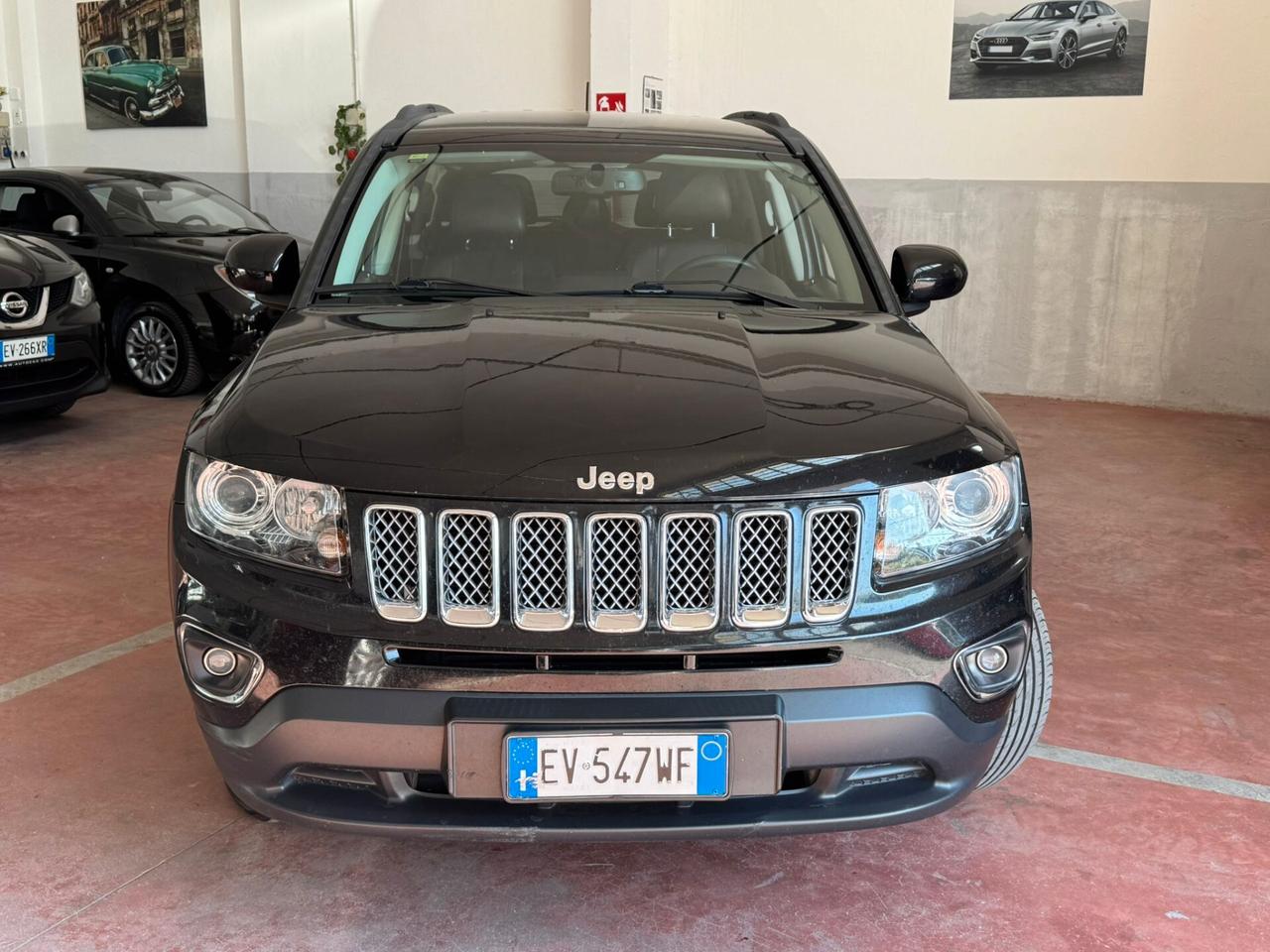 Jeep Compass 2.2 CRD Limited
