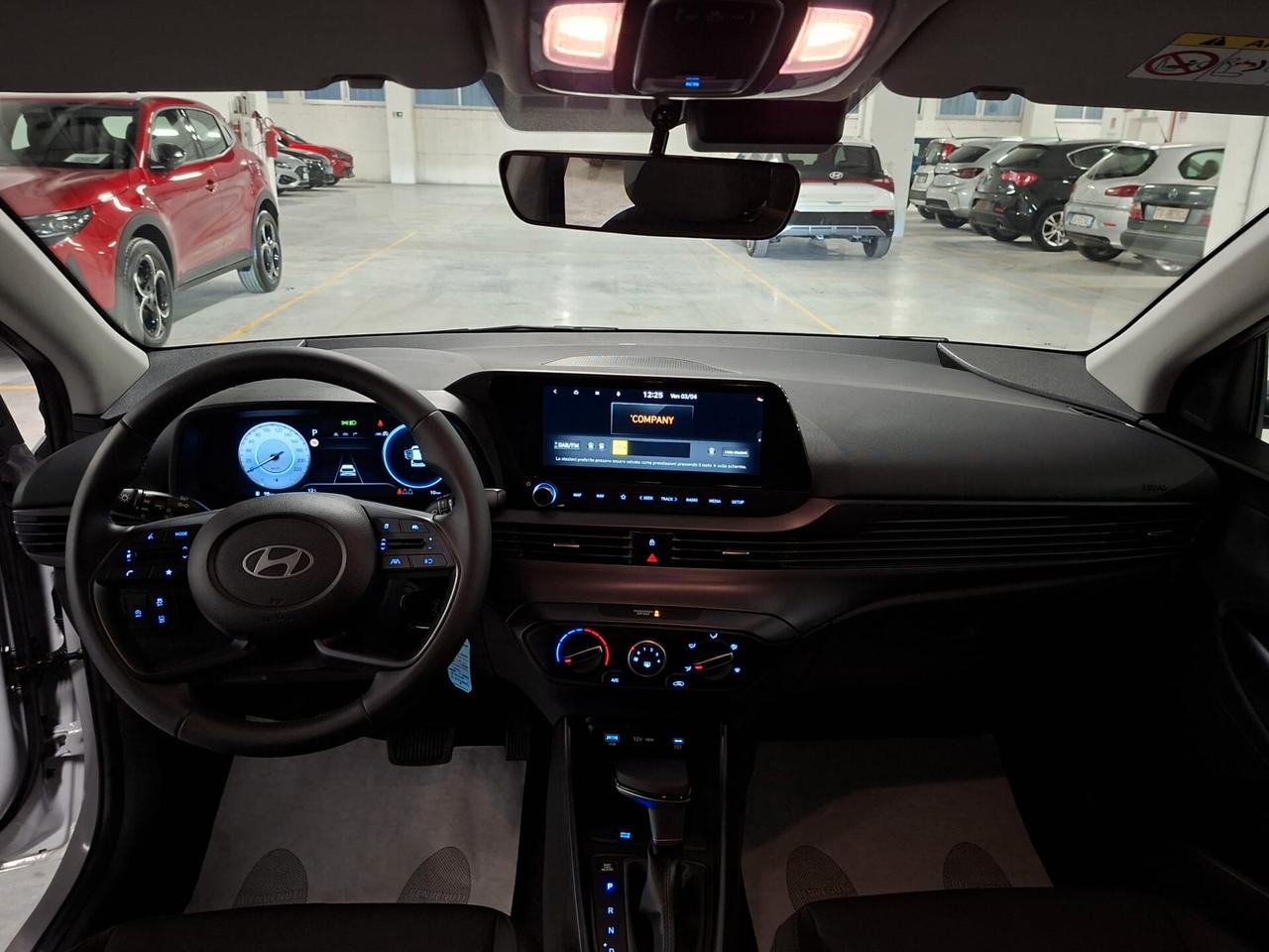 Hyundai i20 1000 T-GDi Connectline DCT Automatica Km. 0