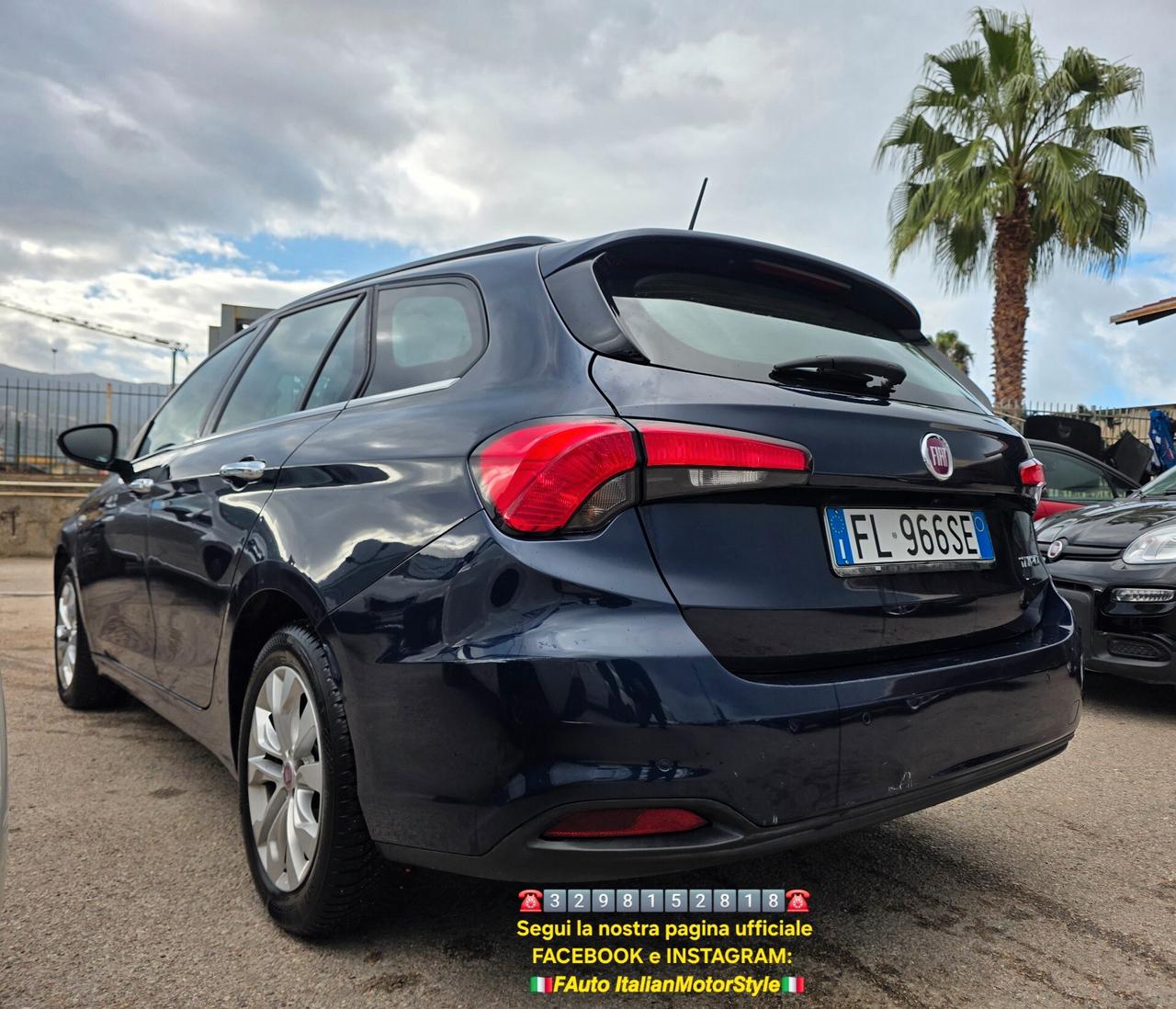 Fiat Tipo 1.6 Mjt S&S DCT SW Lounge