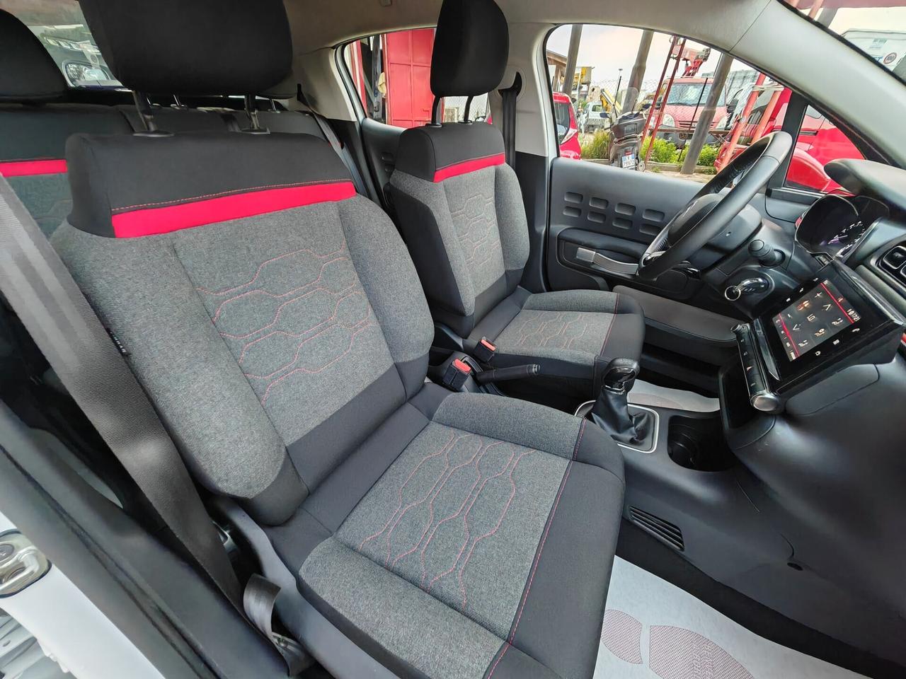 Citroen C3 1,2 benzina 02/2019 cv83