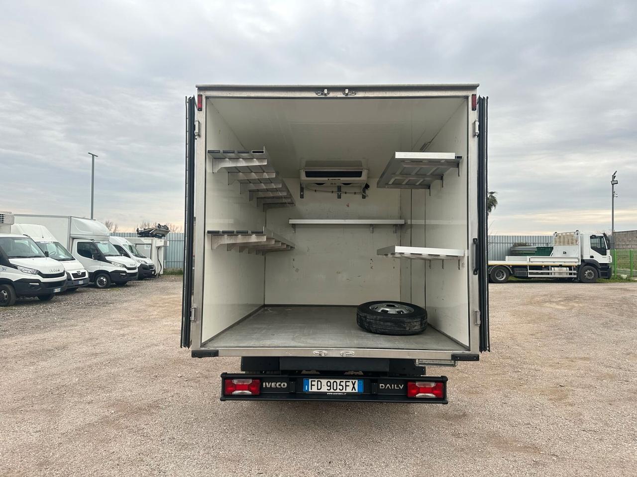 IVECO DAILY 35C13 GRUPPO FRIGO THERMOKING STRADA/ RETE RIF:1925