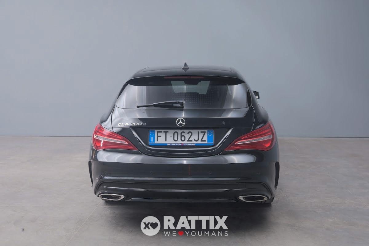 Mercedes-Benz CLA 200 200 d Premium Auto + Night Pack & tetto apribile