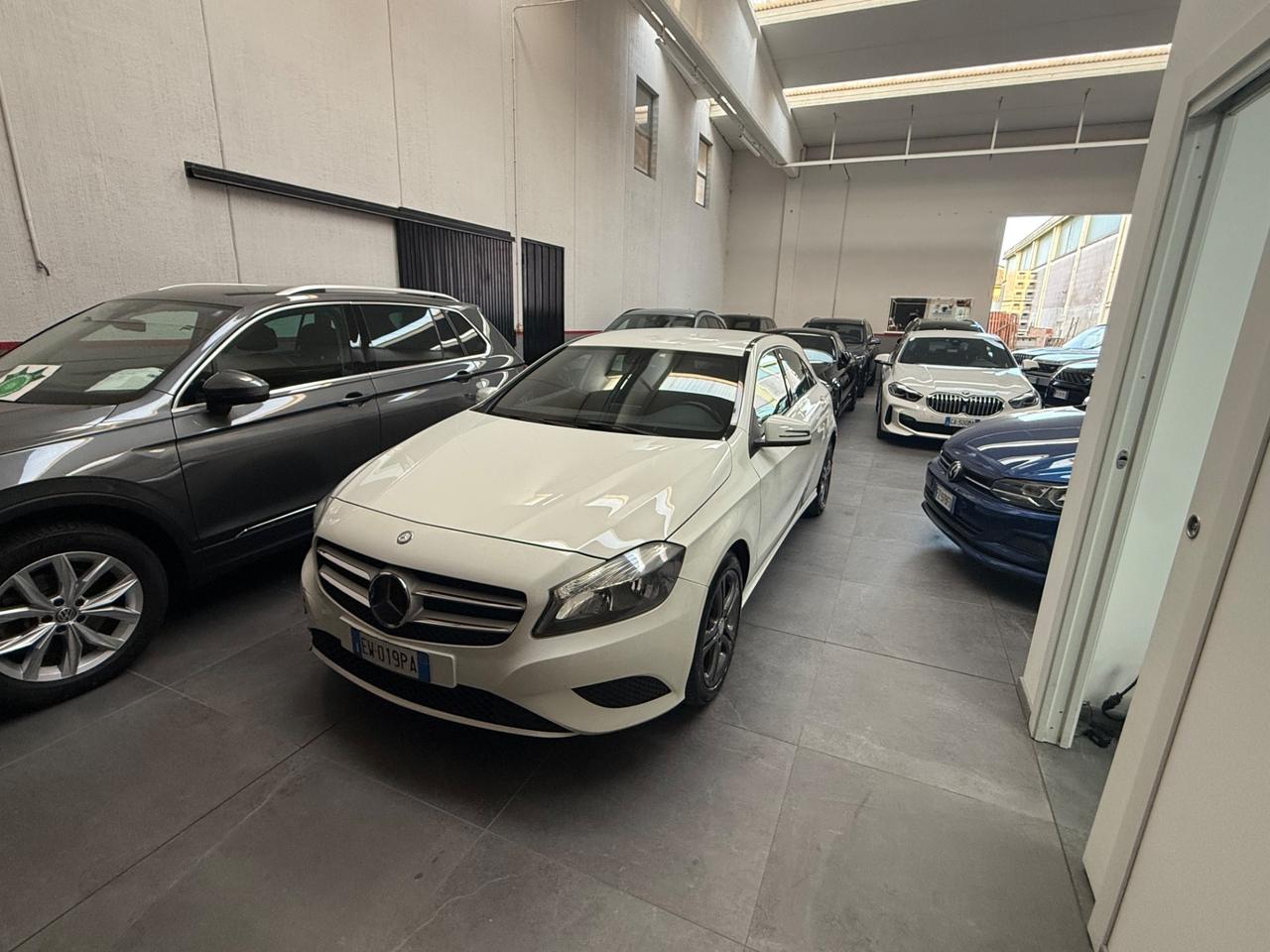 Mercedes-benz A 200 A 200 d Automatic Sport