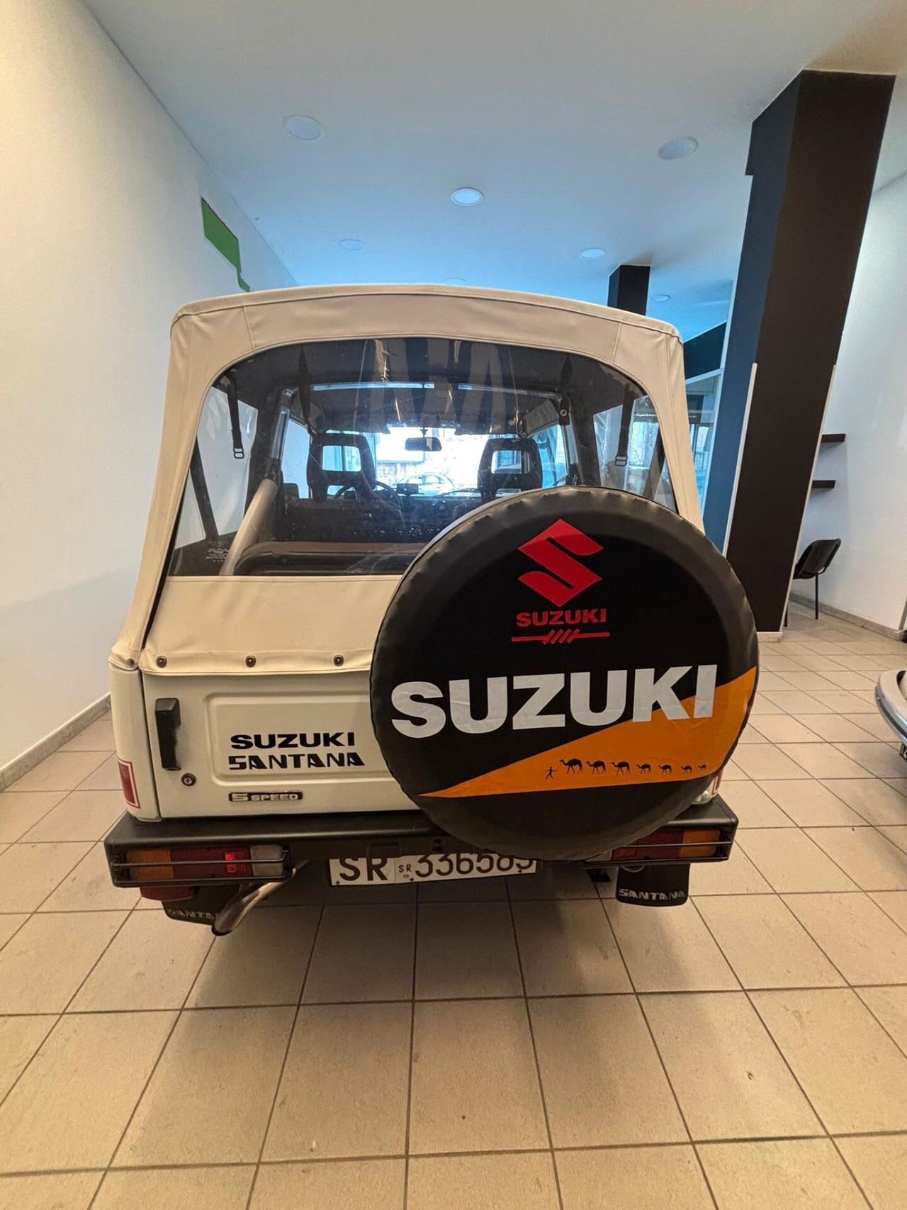 Suzuki SJ 410 SJ410 Cabriolet De Luxe