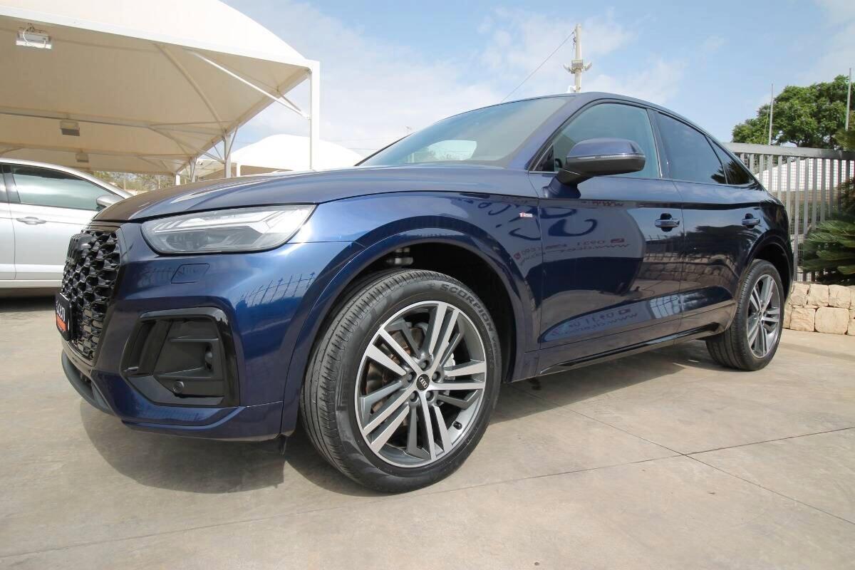 Audi Q5 SPB 40 TDI quattro S tronic line plus 2022