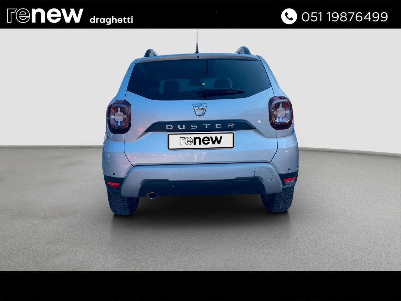 Dacia Duster 1.5 dCi 8V 110 CV 4x4 Prestige