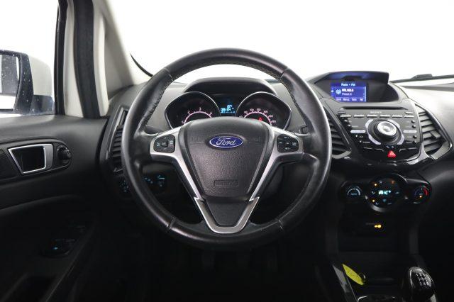 FORD EcoSport EcoSport 1.5 TDCi 95 CV Titanium