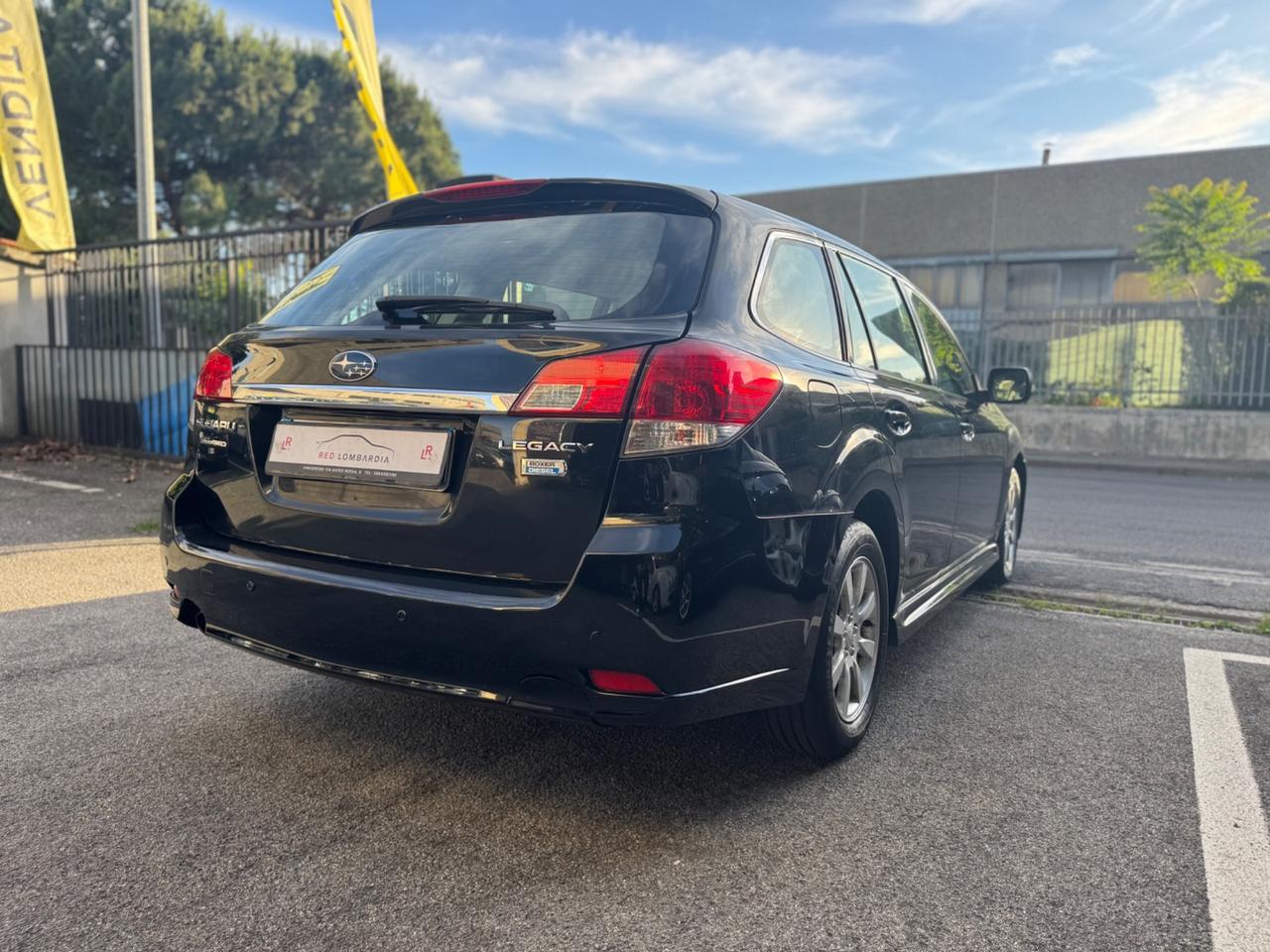 Subaru Legacy 2.0D SW Trend