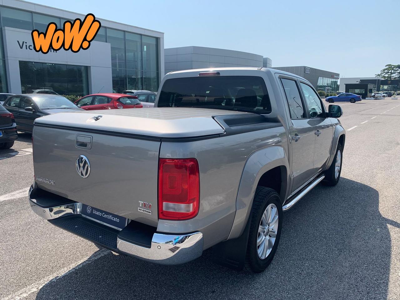 Volkswagen Amarok dc 2.0 bitdi canyon 4motion perm. 180cv auto