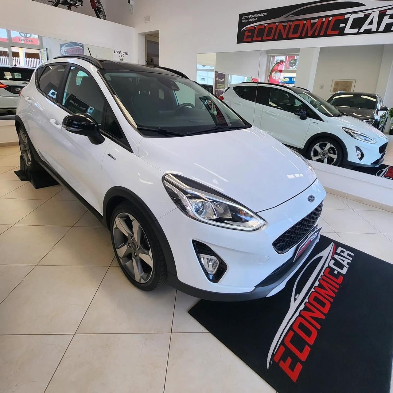 Ford Fiesta 1.5 TDCi 120 CV 5 porte ST-Line