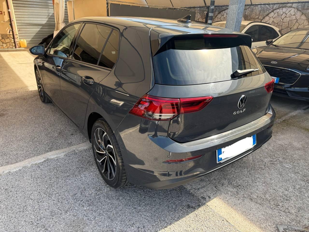 Volkswagen Golf 8 2021 2.0 TDI DSG SCR Style