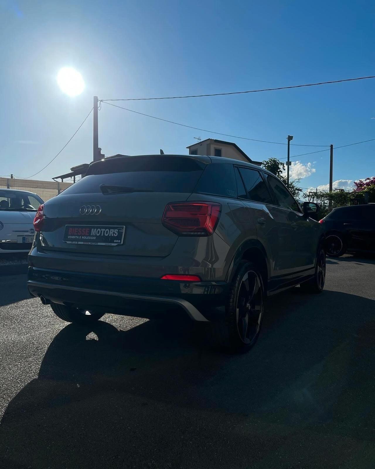 Audi Q2 1.6 TDI Sport edition one