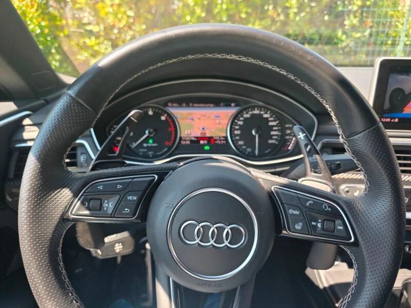 AUDI A5 2ª serie A5 SPB 40 g-tron S tronic Bus...