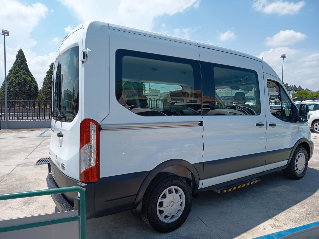 Fiat Ducato 35 2.2 Mjt 140CV PM-TM 9 posti con pedana trasporto disabili
