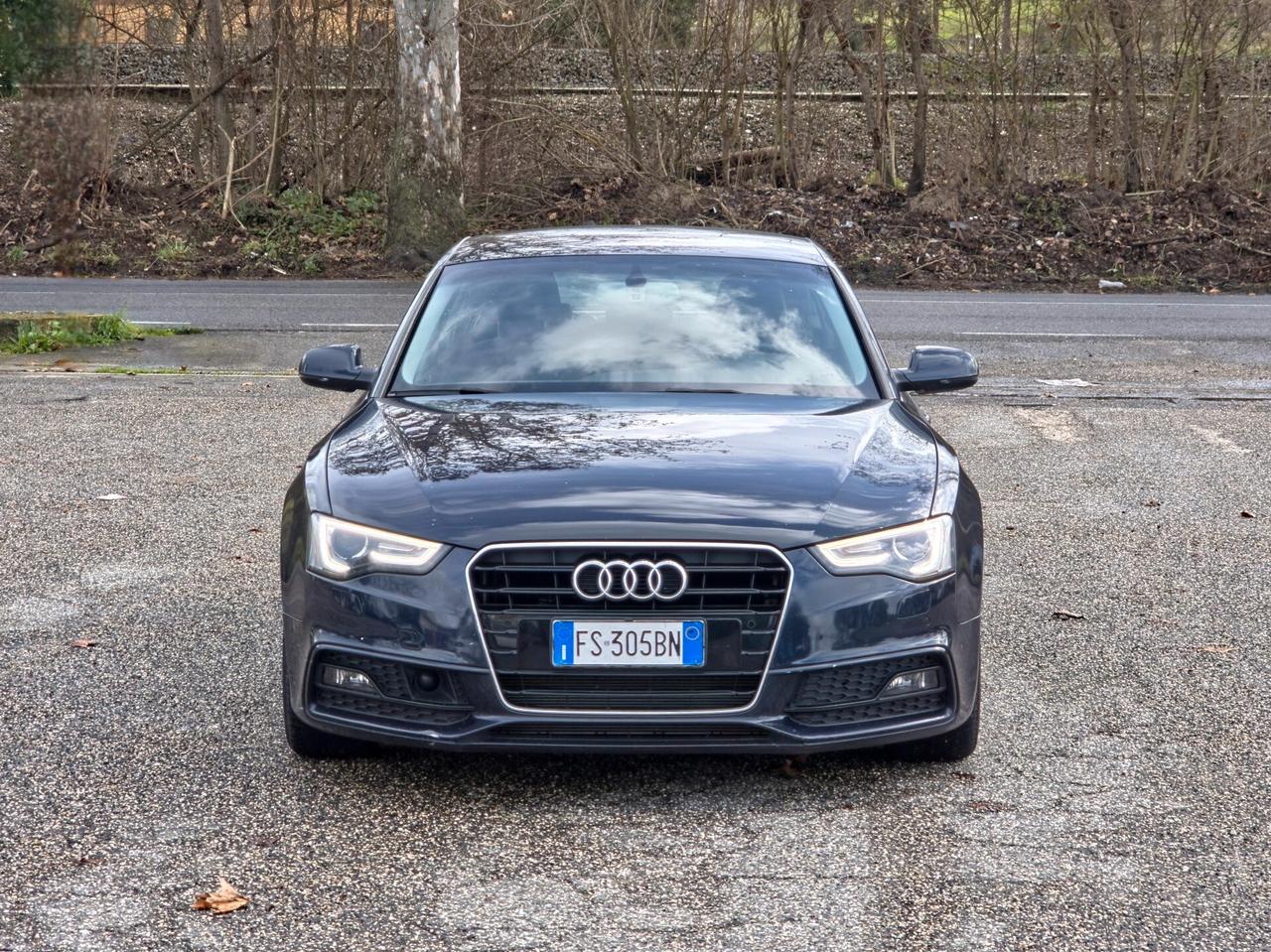 Audi A5 2.0 TDI 190 CV S tronic Business 2018-E6 Automatico