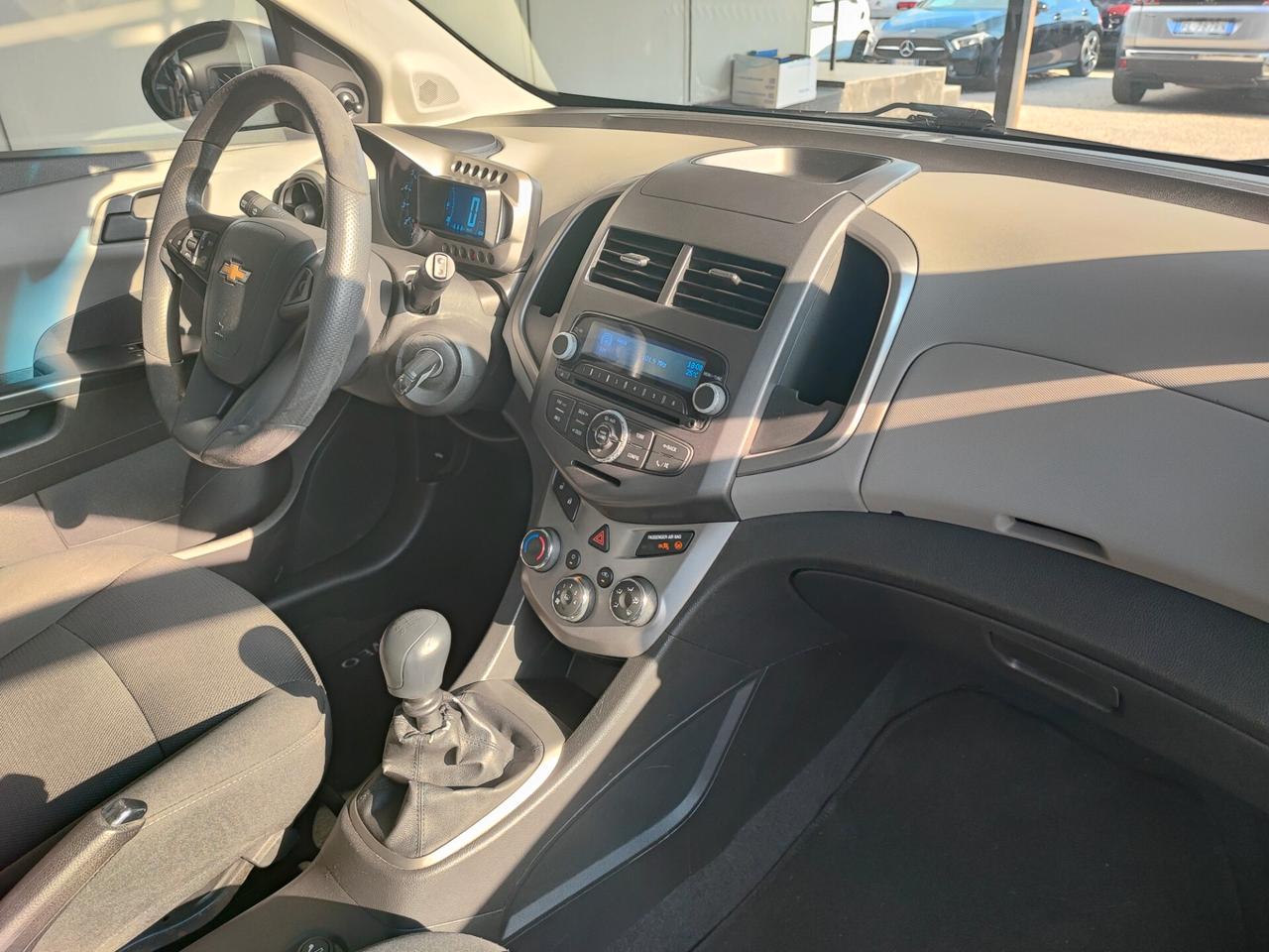 Chevrolet Aveo 1.2 86CV 5 porte LTZ