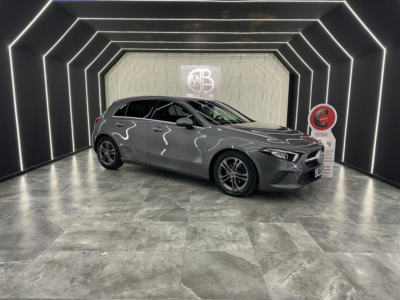 Mercedes-benz A 180 d Automatic Sport