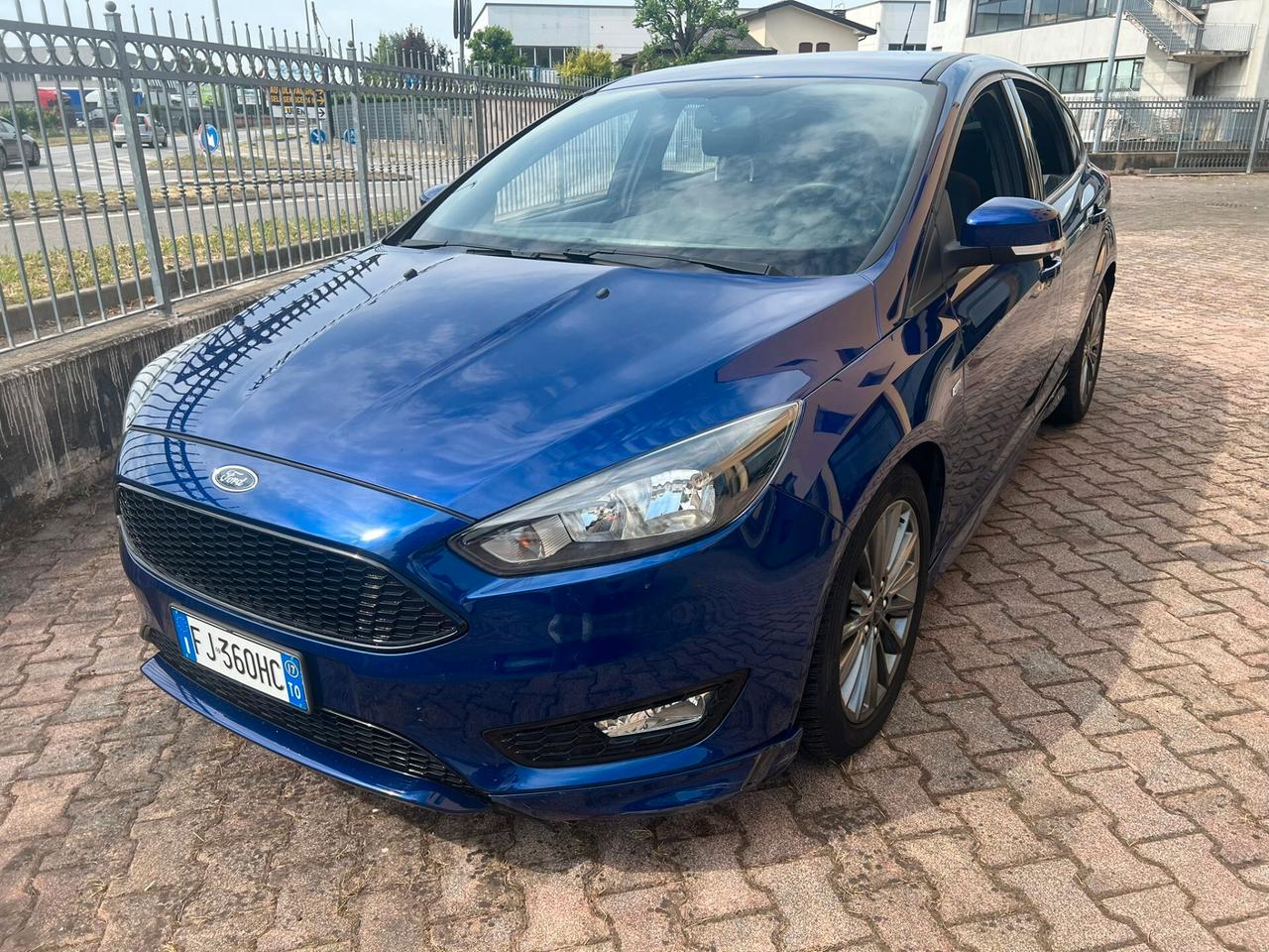 Ford Focus 1.5 TDCi 120 CV Start&Stop SW ST Line