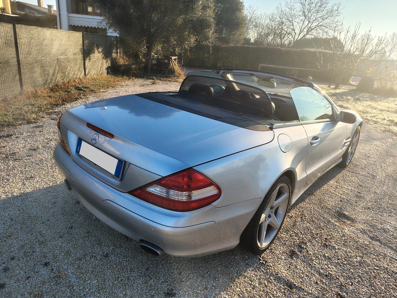 Mercedes-benz SL 500 cat EVO Sport TUTTA PRIMA VERNICE!!! TAGLIANDI CERTIFICATI!!!