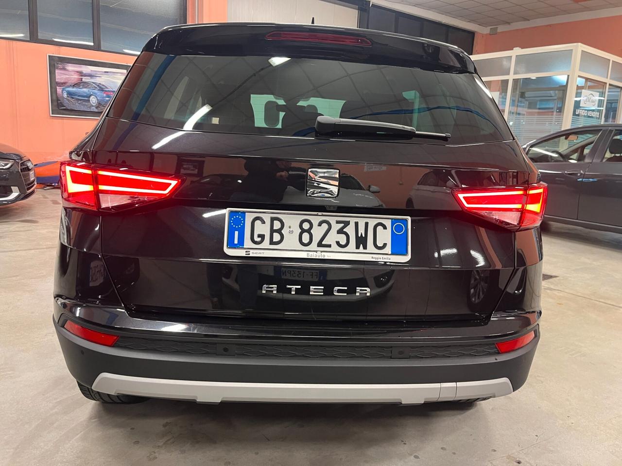 Seat Ateca 1.6 TDI DSG Black Edition