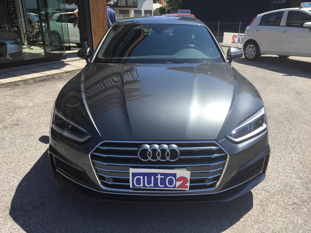 Audi A5 SPB 40 g-tron S tronic S line edition