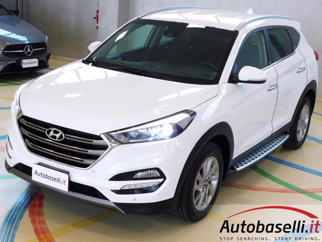 HYUNDAI Tucson 2.0 CRDi 4WD XPOSSIBLE AUTOMATICA 136CV EURO6B