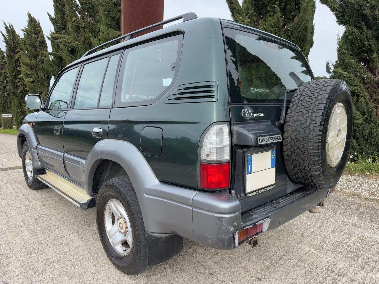 Toyota Land Cruiser 3.0 D-4D 16V cat 5 porte Sol