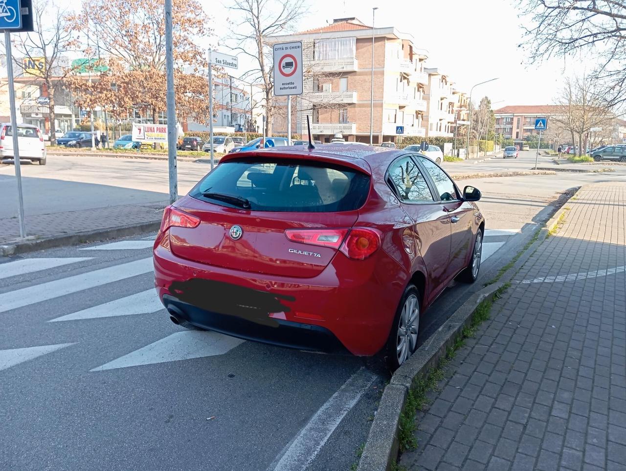 Alfa Romeo Giulietta 1.4 Turbo 120 CV GPL