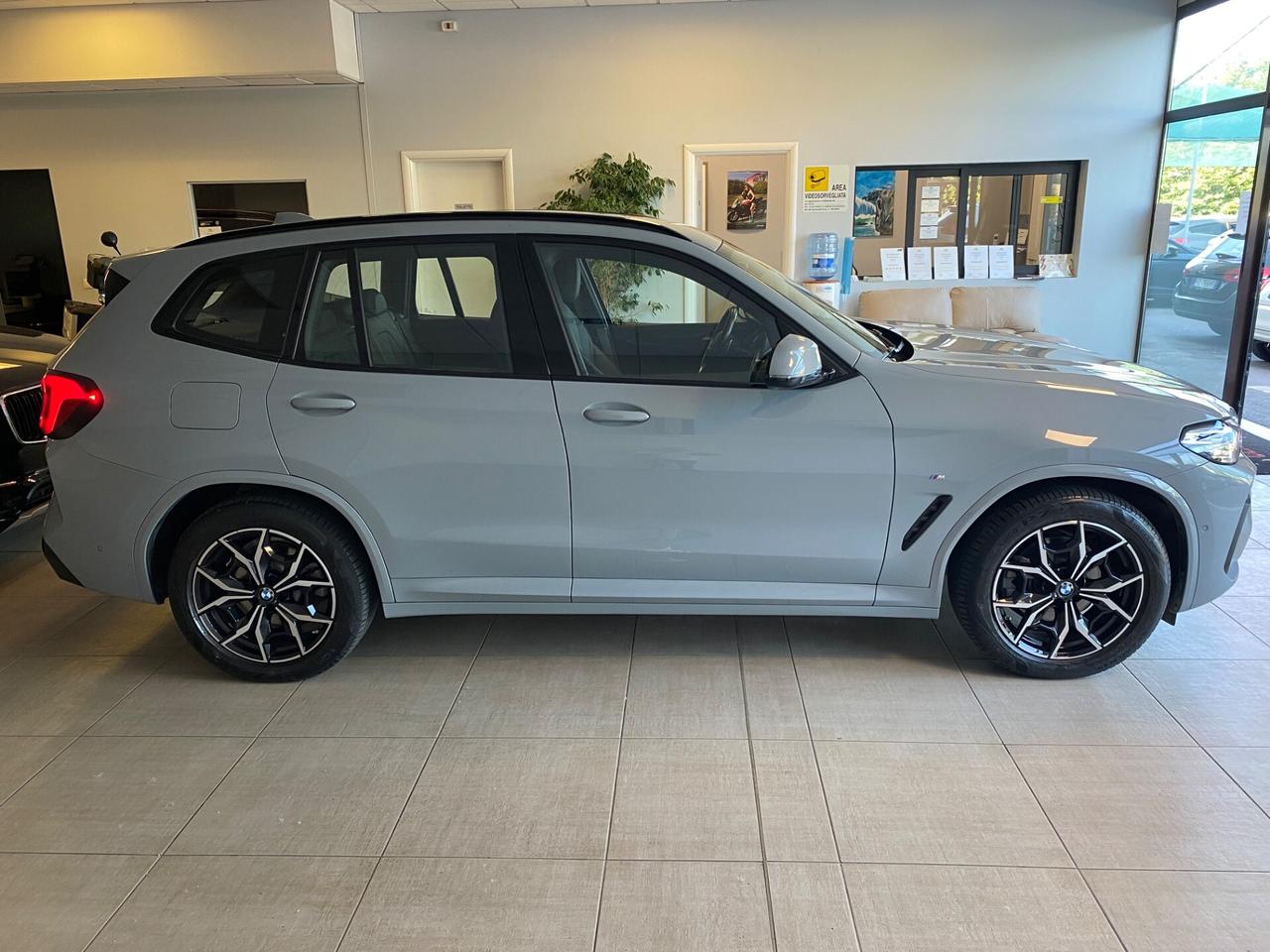 Bmw X3 xDrive 20d 190 Cv Msport