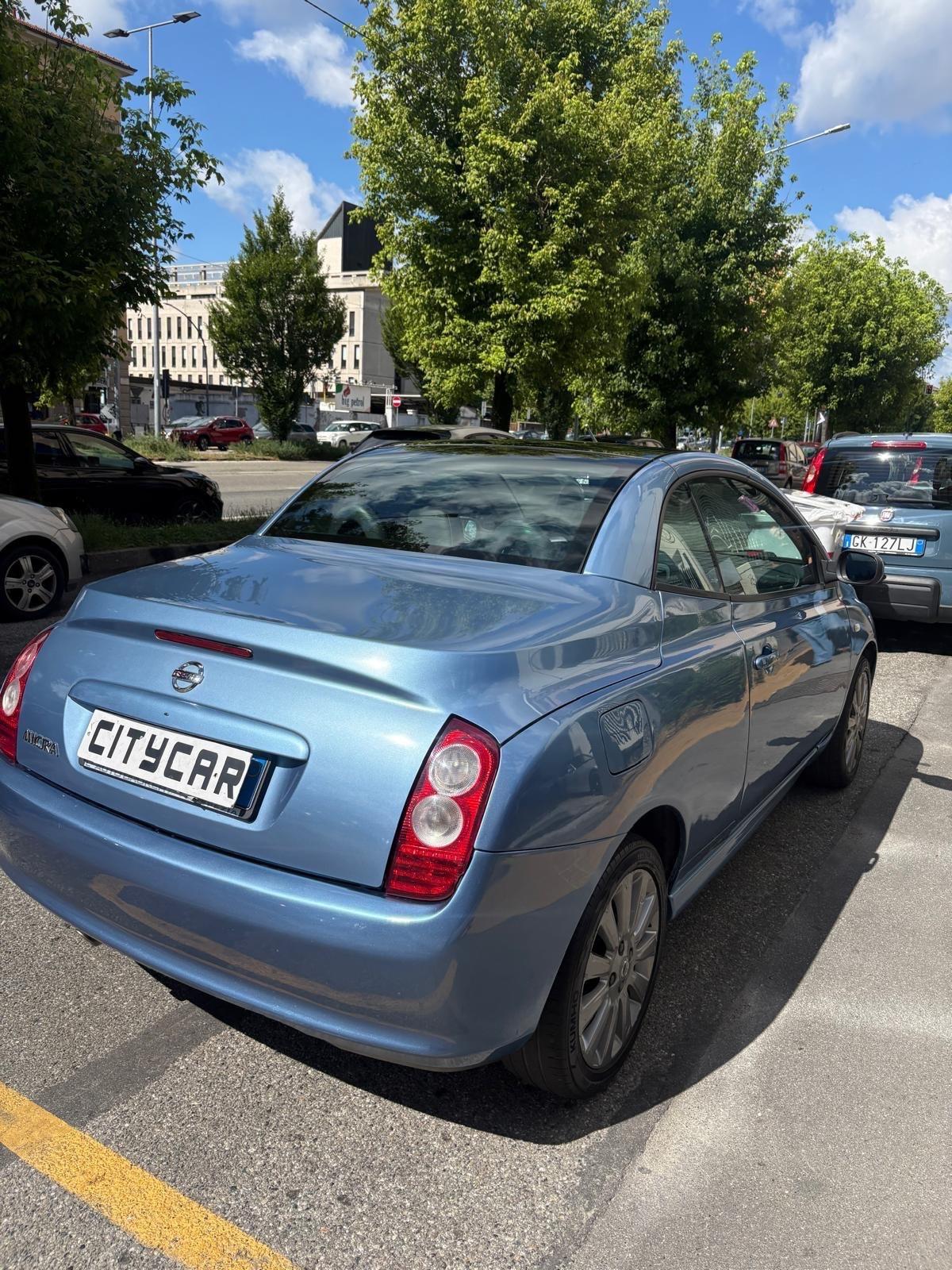 Nissan Micra Cabriolet 1.6 110 cv Tekna 4 posti