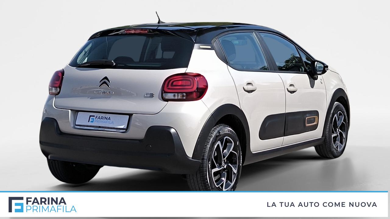 CITROEN C3 III 2017 - C3 1.2 puretech C-Series s&s 83cv