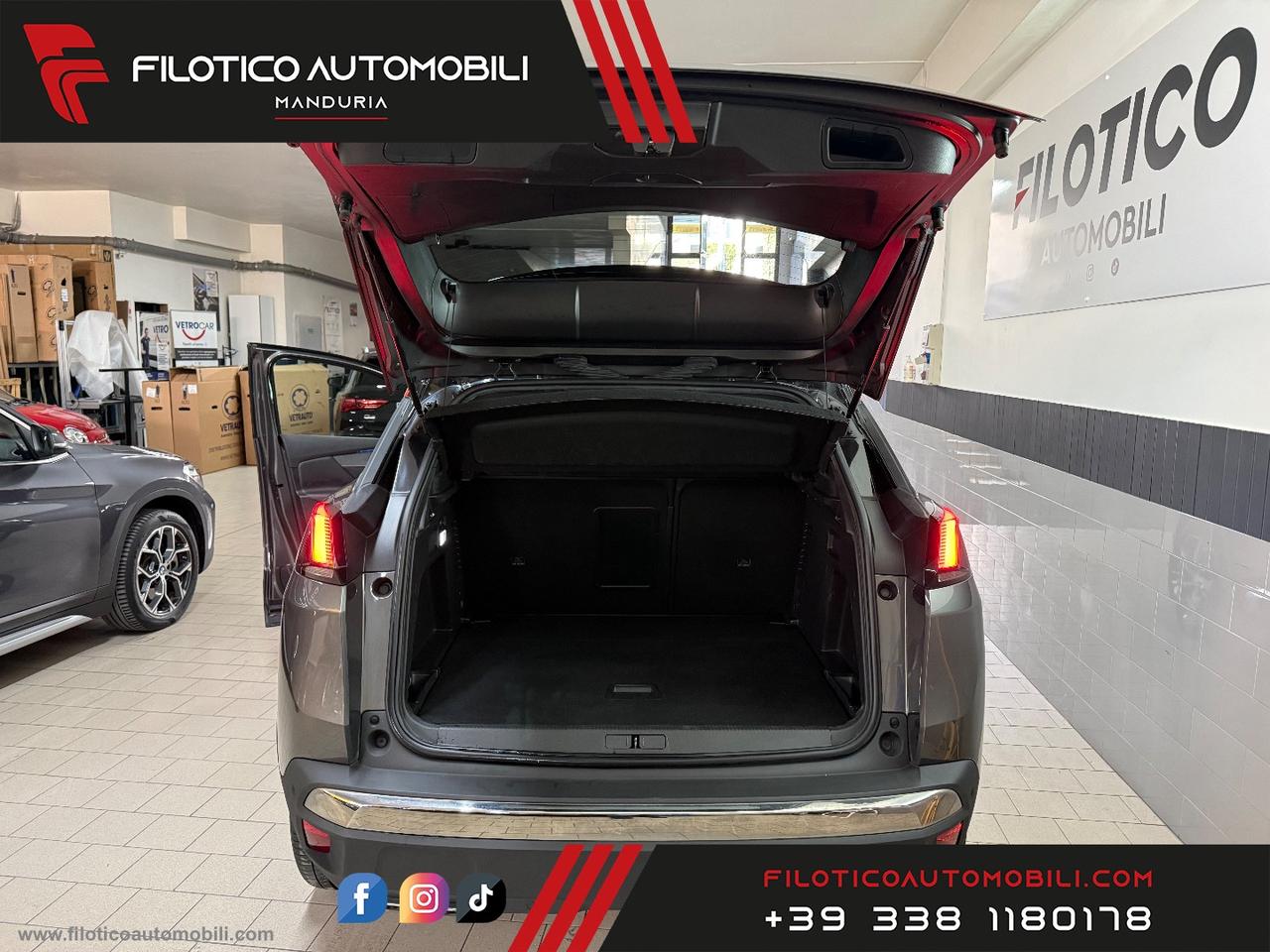 PEUGEOT 3008 BlueHDi 130 S&S EAT8 GT Line LUCI AMBIENT - FULL LED