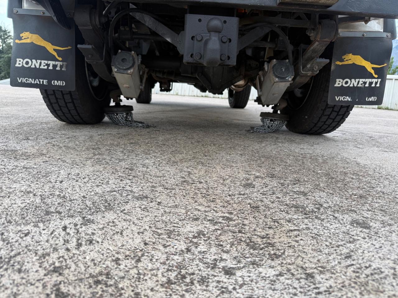 Bonetti 4x4 con Gru Palfinger PK 2900 – 07/2019 – 49.982 km – Euro 6