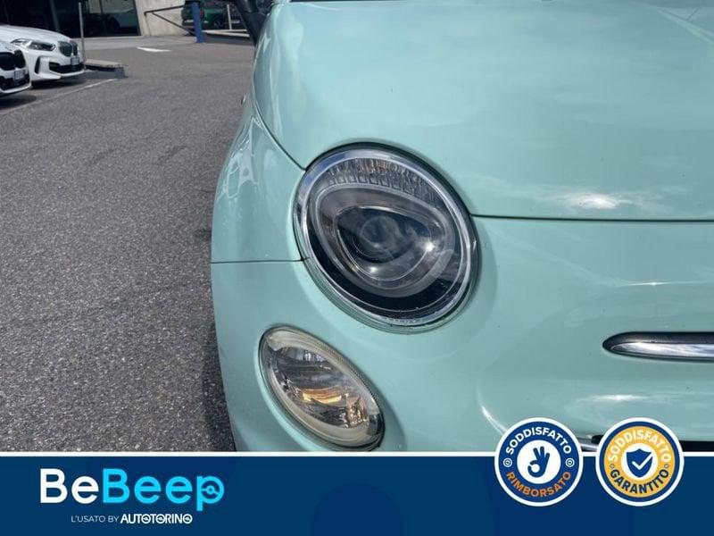 FIAT 500 0.9 T.AIR T. LOUNGE 85CV