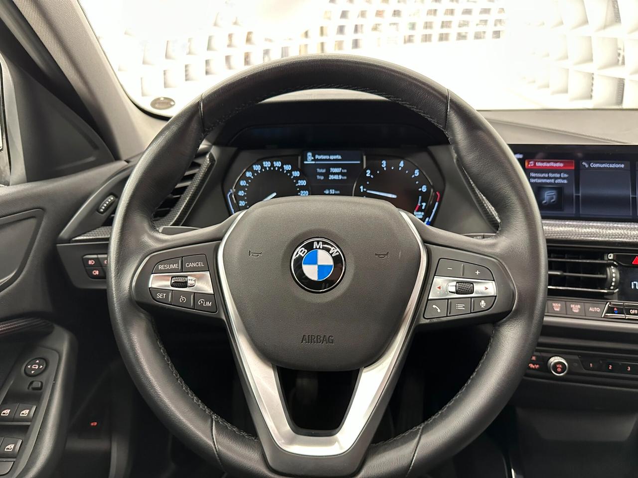 Bmw 118 5p.TETTO APRIBILE-UNICO PROPRIETARIO-KM CERTIFICATI