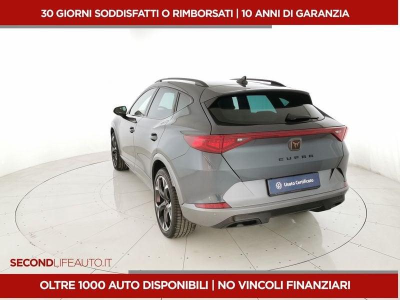 CUPRA Formentor 1.4 e-hybrid 204cv dsg