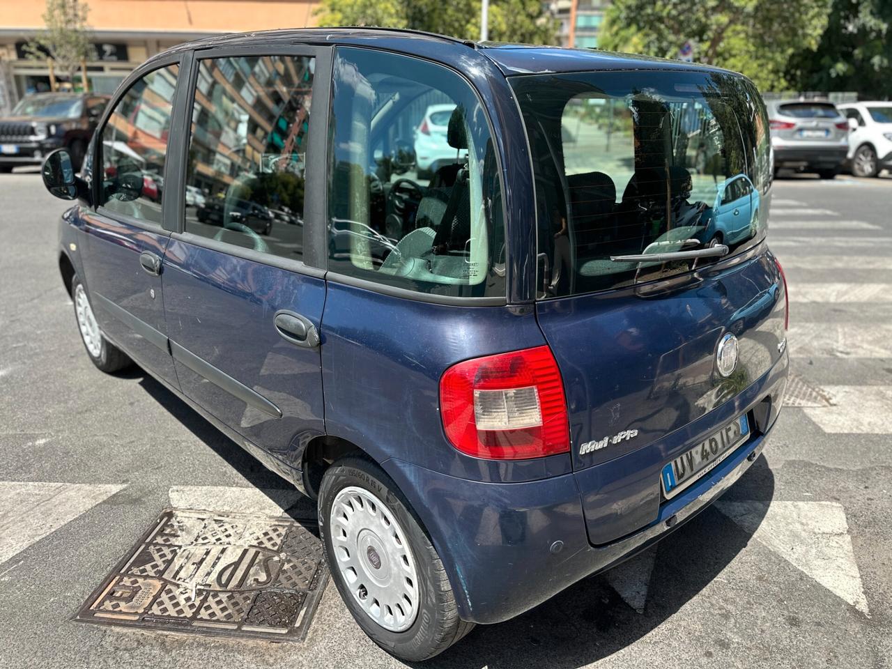 Fiat Multipla 1.6 16V 103cv Metano 6 posti
