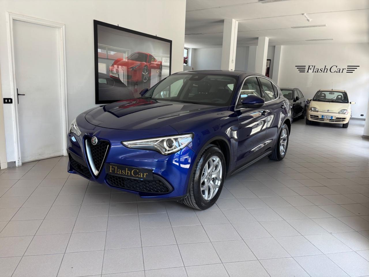 Alfa Romeo Stelvio 2.2 Turbodiesel 190 CV AT8 Q4 Sprint
