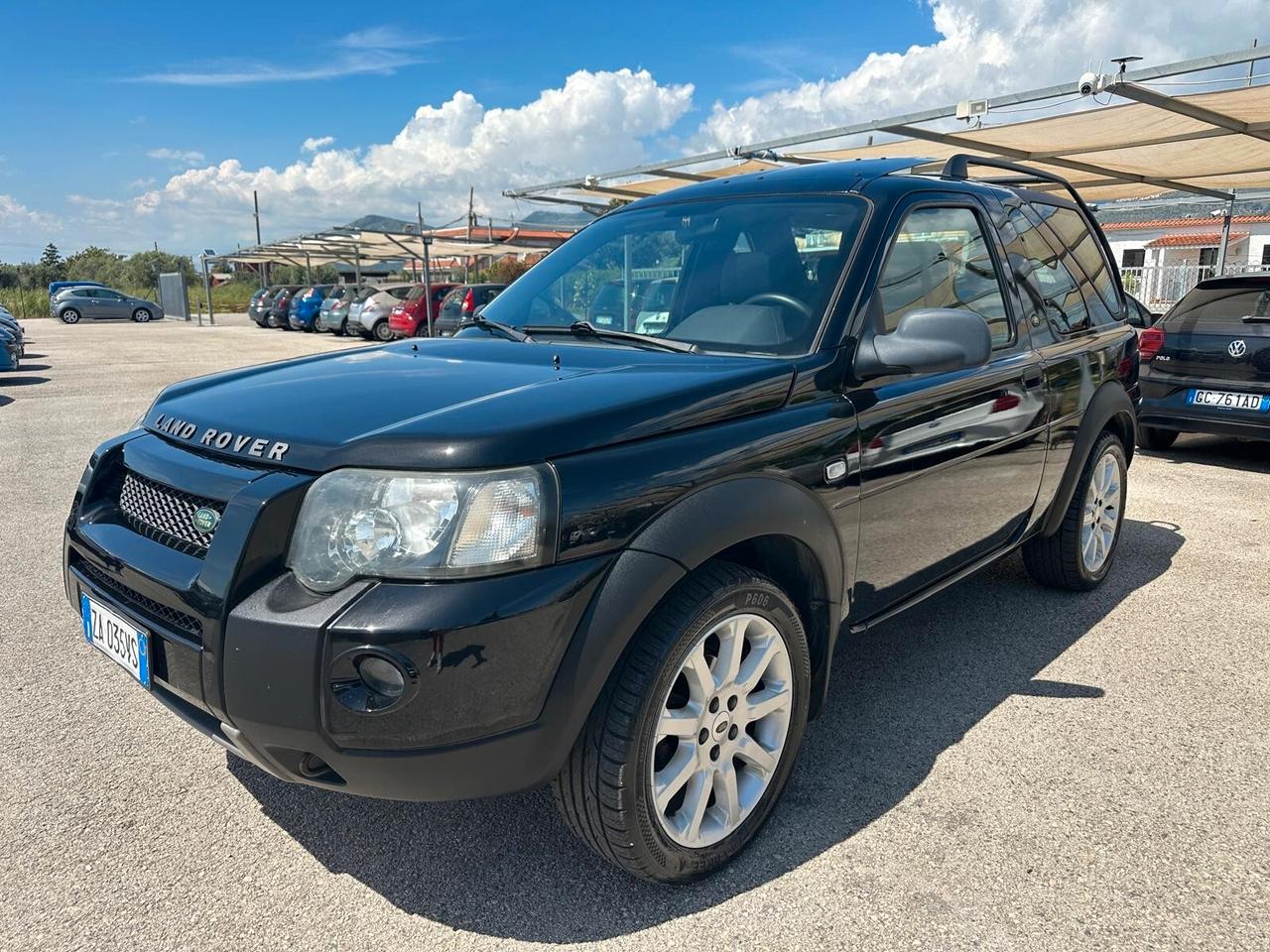 Land Rover Freelander 2.0 Automatico