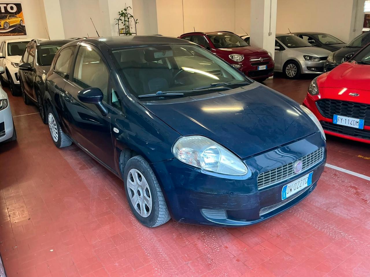 Fiat Grande Punto 1.2 5 porte Actual