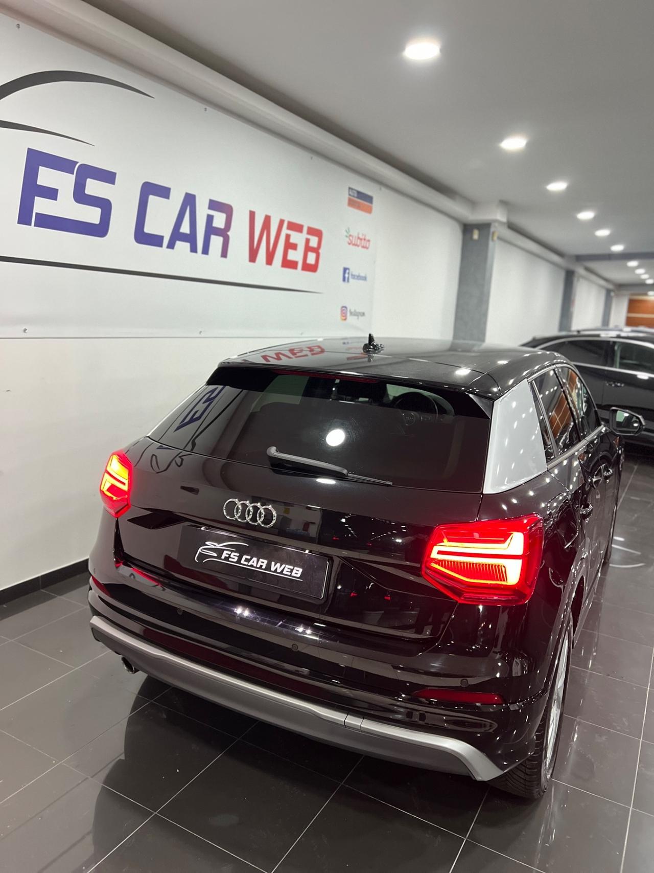 Audi Q2 1.6 TDI S -Tronic S Line 116 cv