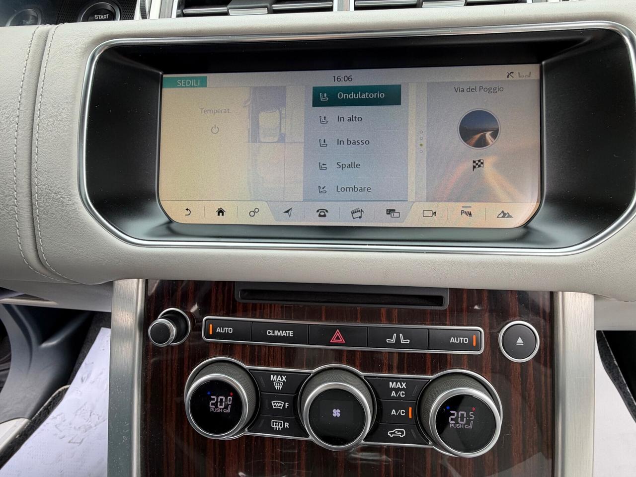 Land Rover Range 3.0 TDV6 Autobiography/TETTO/TV/SED. VENT.RISC/STRAFULL