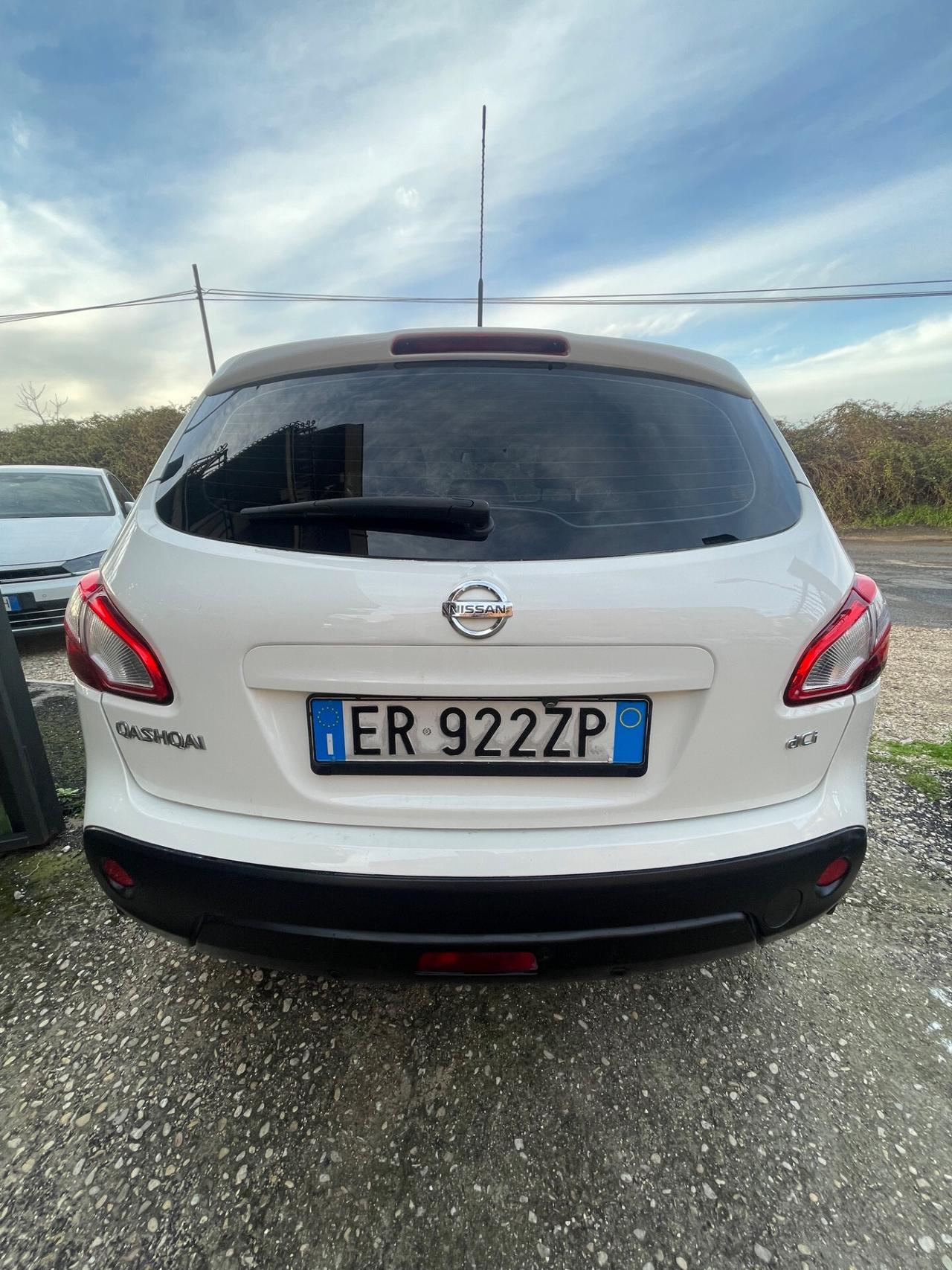 Nissan Qashqai Bianco Perla ️137000km️