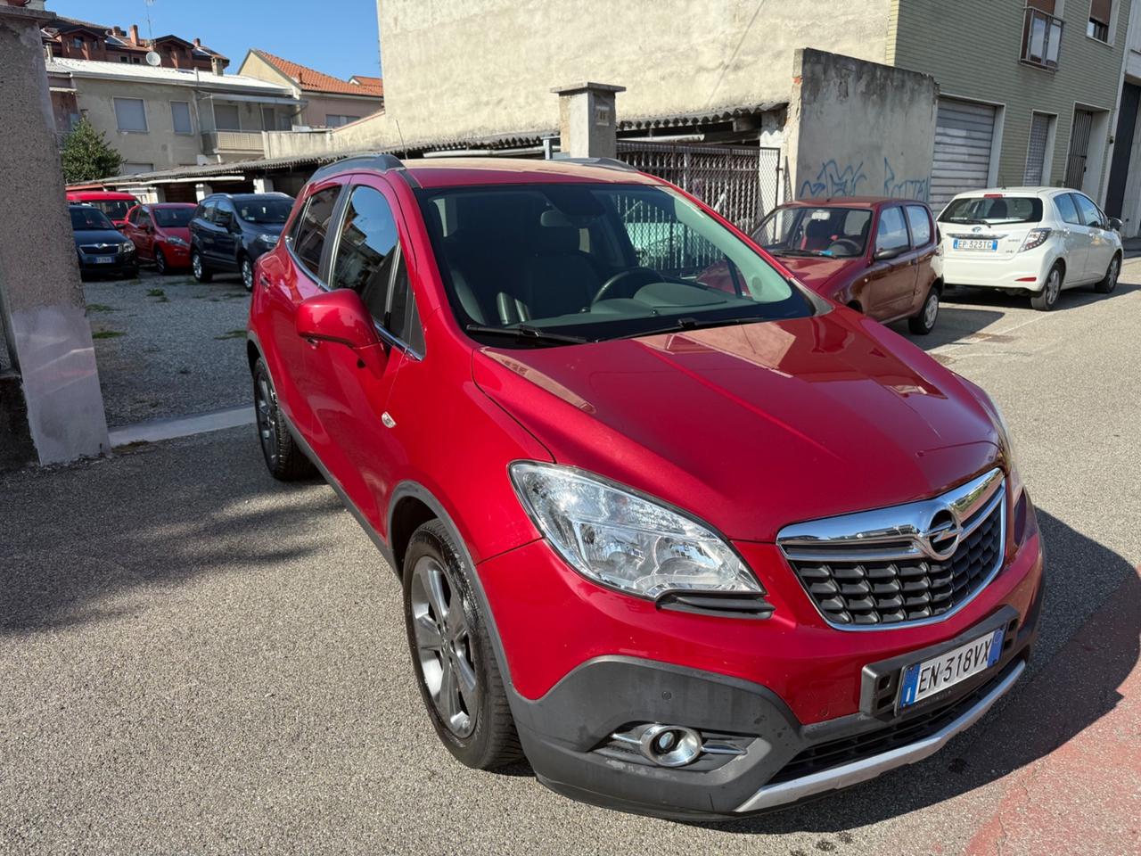 Opel Mokka 1.7 CDTI Ecotec 130CV 4x4 Start&Stop Cosmo