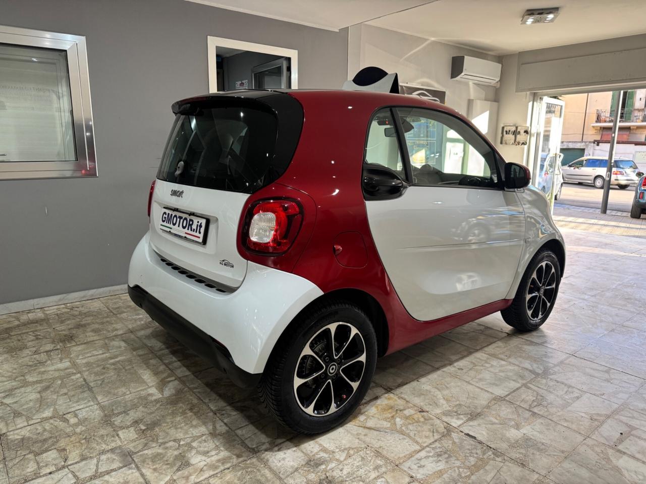 Smart ForTwo 1.0 twinamic Passion